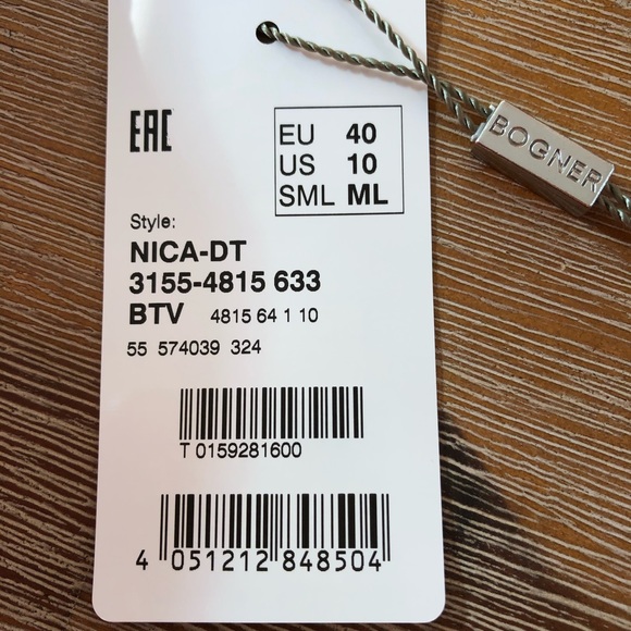 Bogner Ski Jacket (NICA-DT) neon pink - Picture 3 of 8